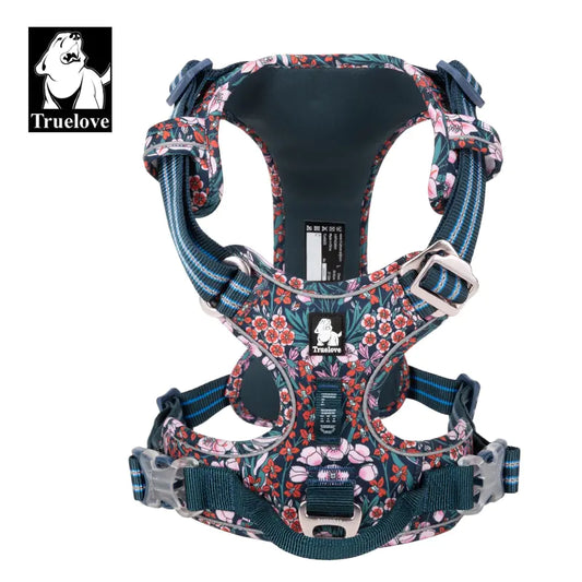 Truelove Pet Harness providing comfort and control for dogs during walks.