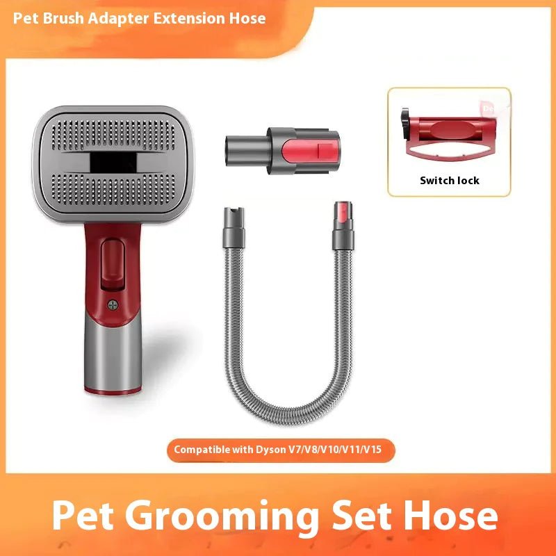 Dog Brush Hair Vacuum