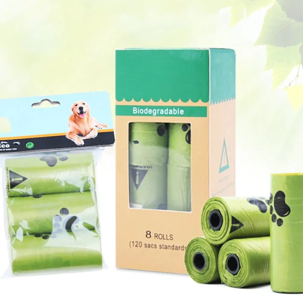 Eco-Friendly Trash Bag Rolls for Pets