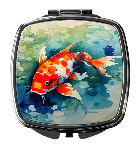 Koi Fish Compact Mirror