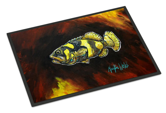 Bumblebee Fish Doormat