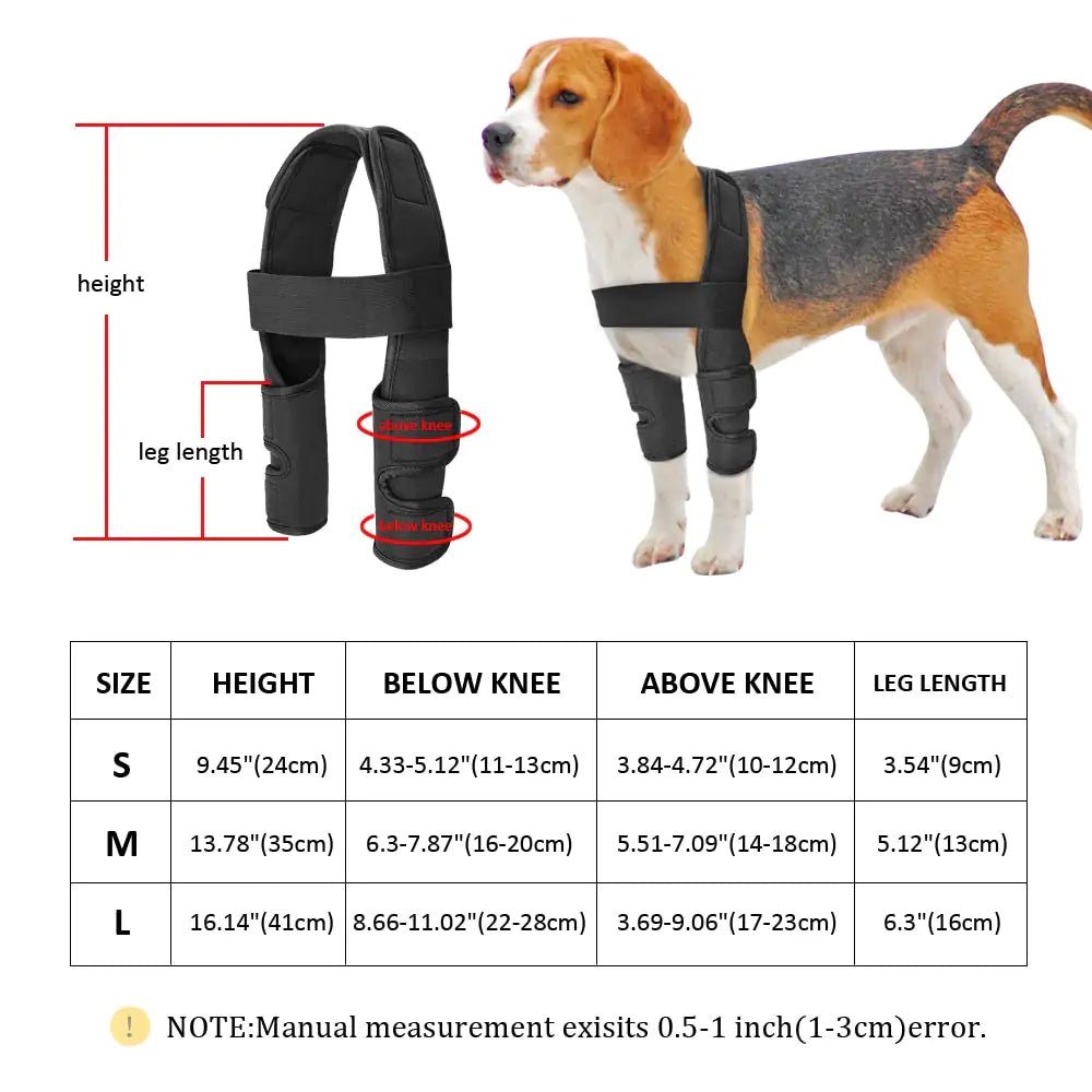 Adjustable Pet Leg Support Brace