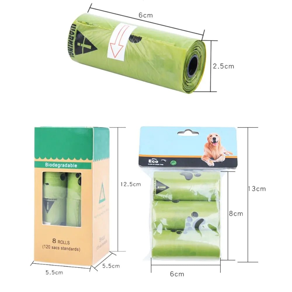 Eco-Friendly Trash Bag Rolls for Pets