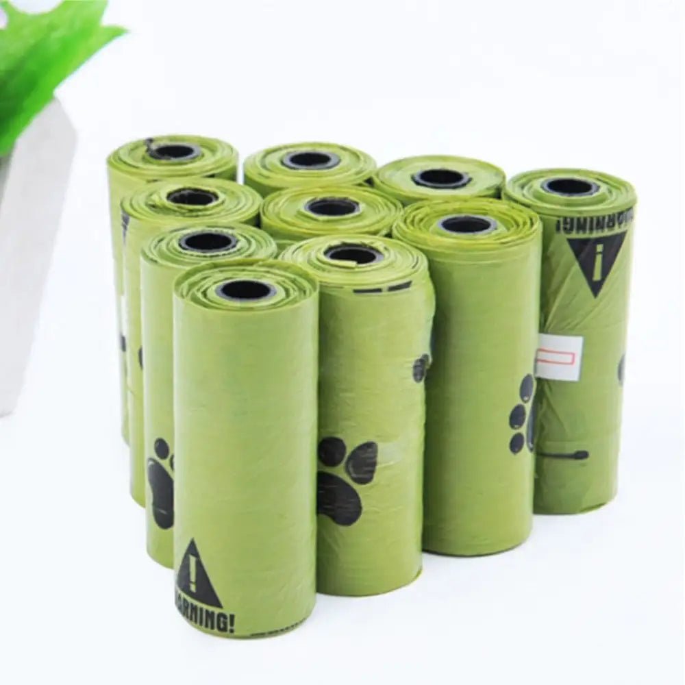 Eco-Friendly Trash Bag Rolls for Pets