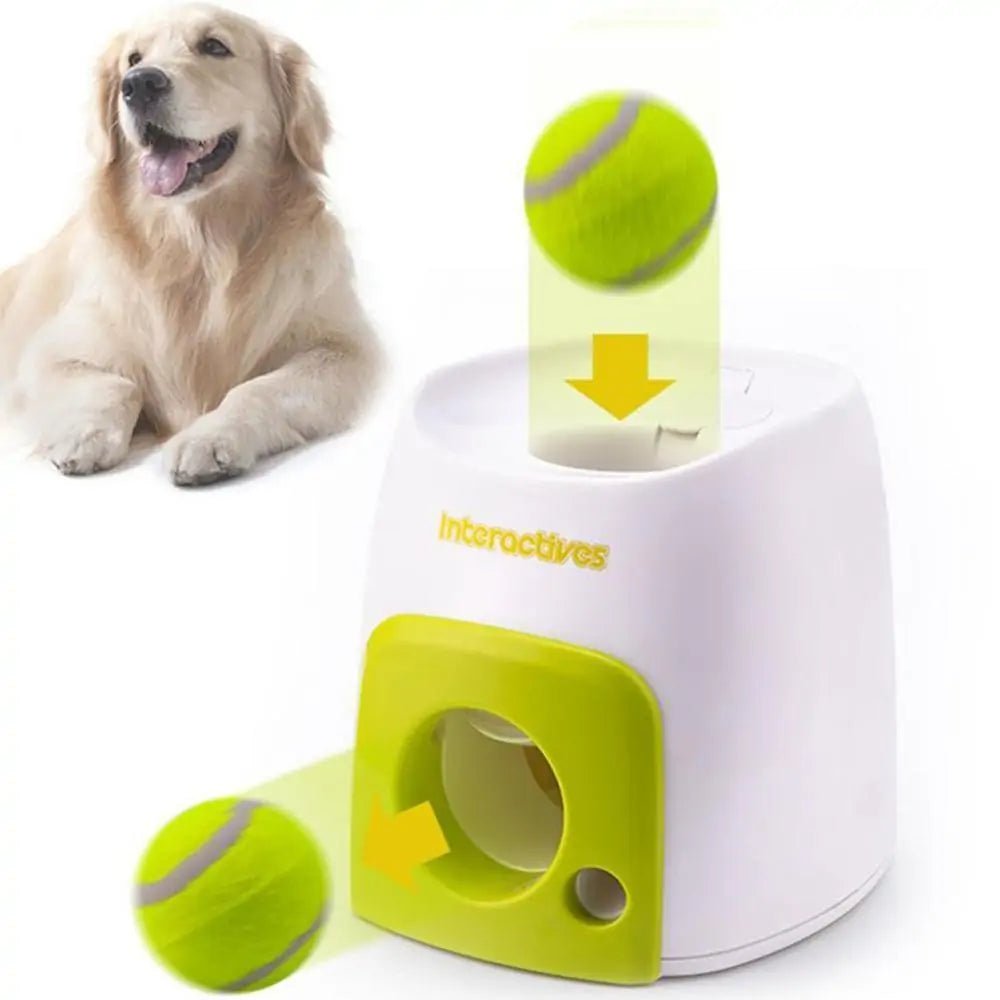 Automatic Interactive Pet Toy designed for cats and dogs, moving unpredictably to engage pets in play and exercise.